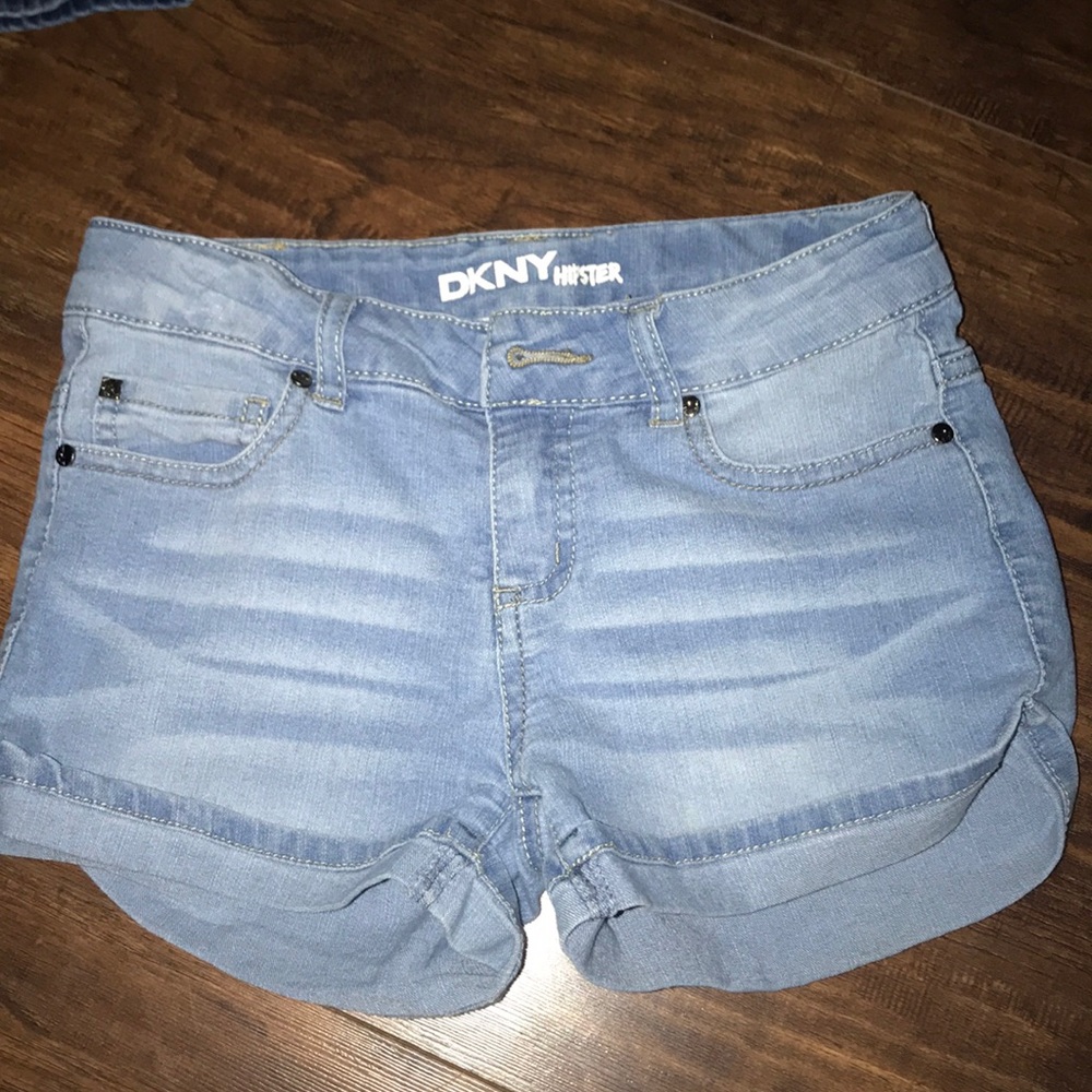 DKNY hipster shorts